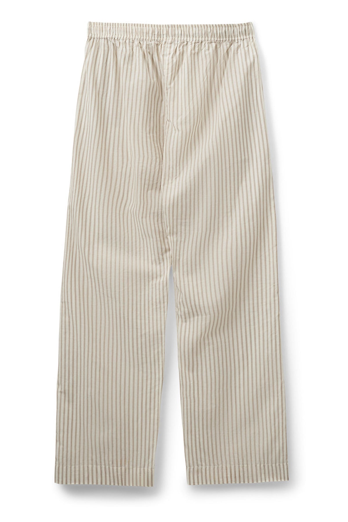 ABIGAILESW TROUSERS 7113 Brown Striped -