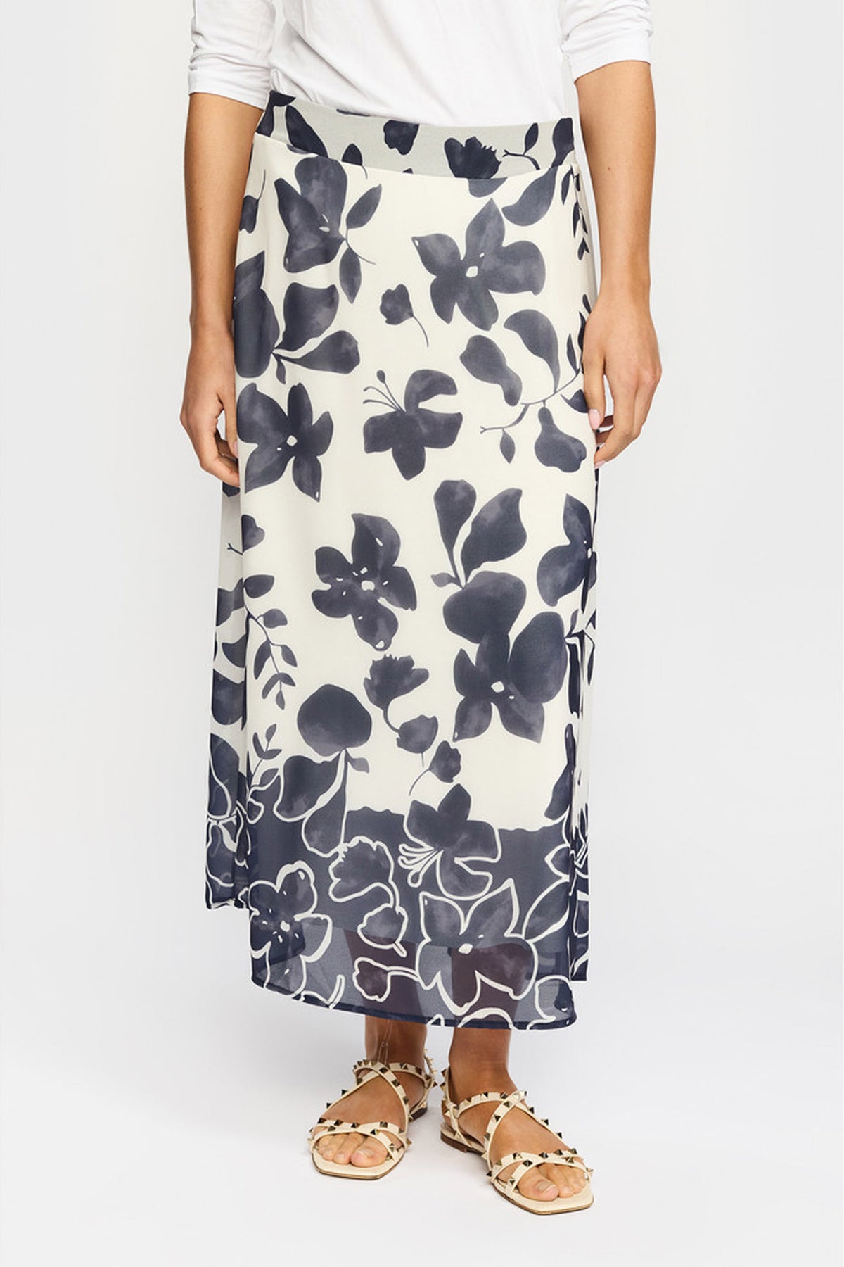 ADA 2039 NAVY FLOWER - 10214411546