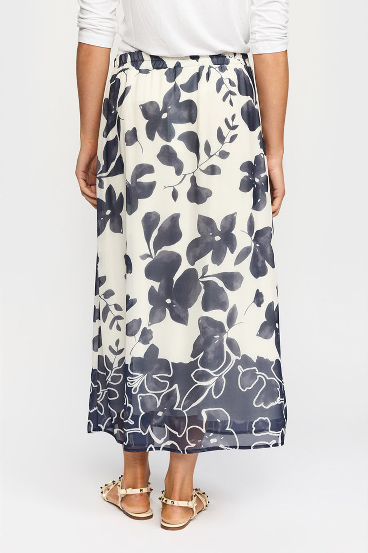 ADA 2039 NAVY FLOWER - 10214411546