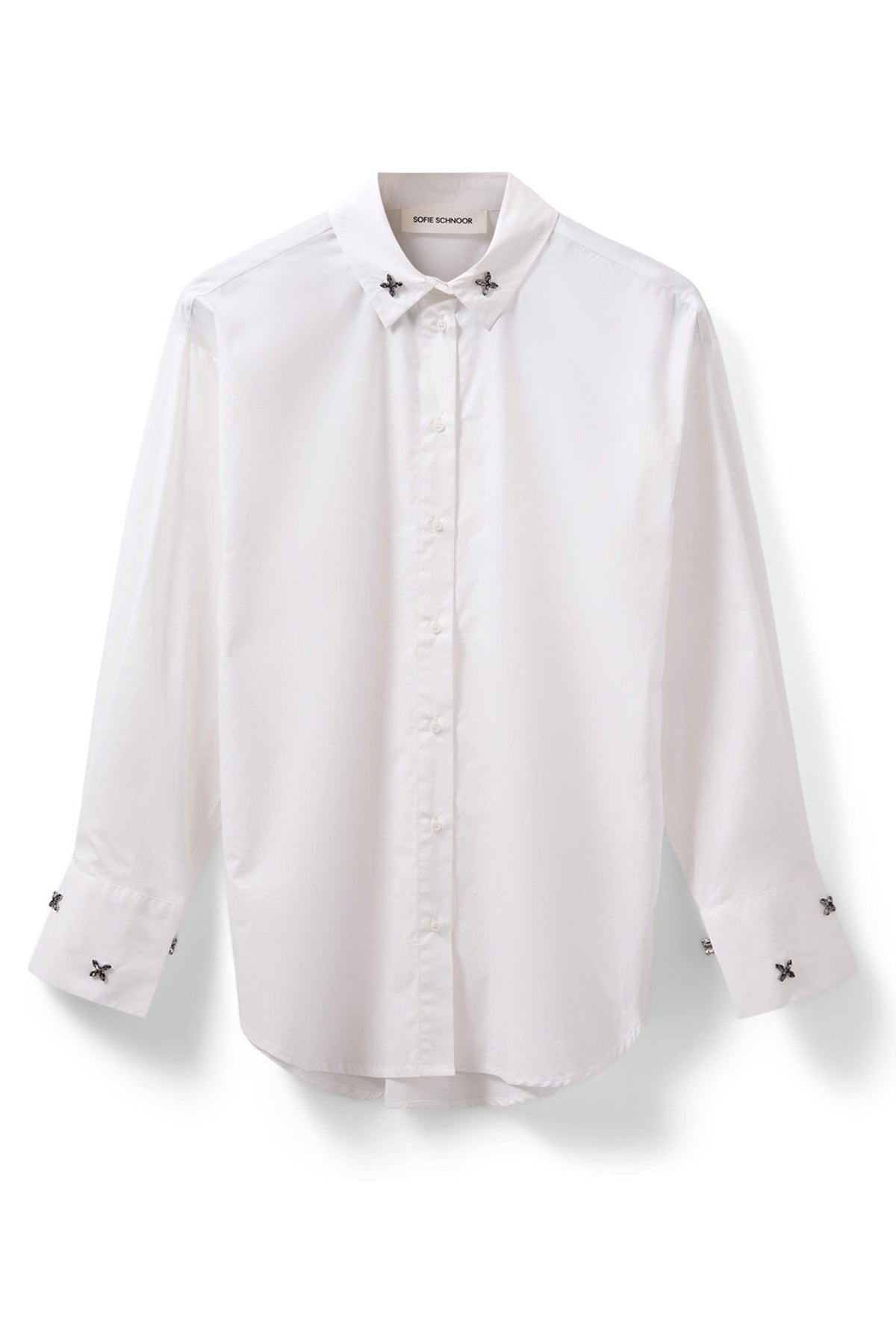 ADALENESW SHIRT 0100 White - S254345