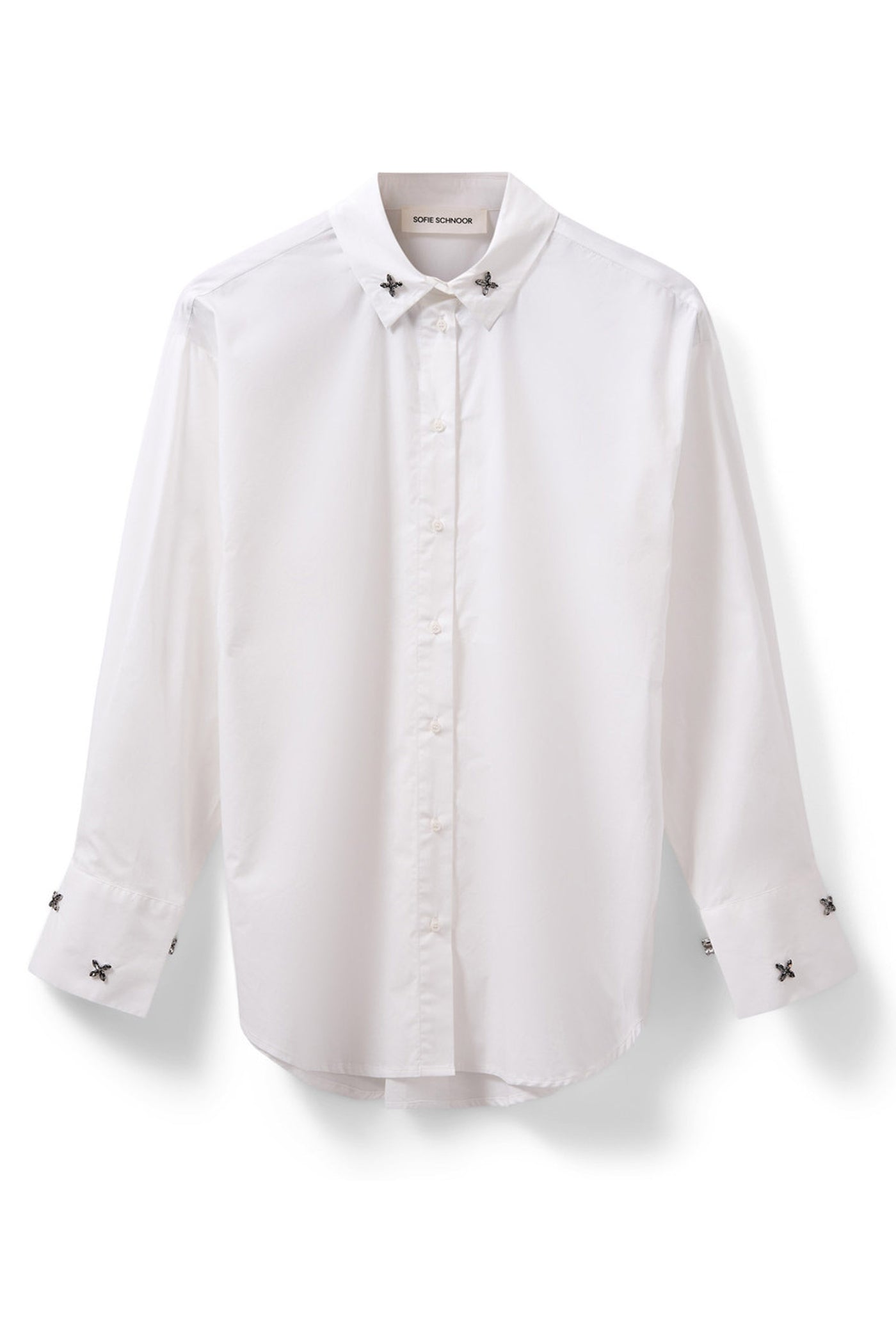 ADALENESW SHIRT 0100 White - S254345