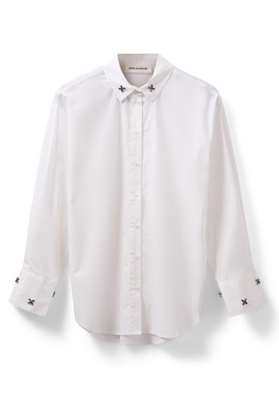 ADALENESW SHIRT 0100 White - S254345 Thumbnail