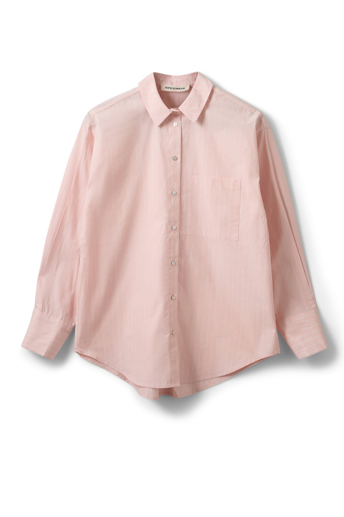 ADALENESW SHIRT 4169 Light Rose Striped - SNOS417