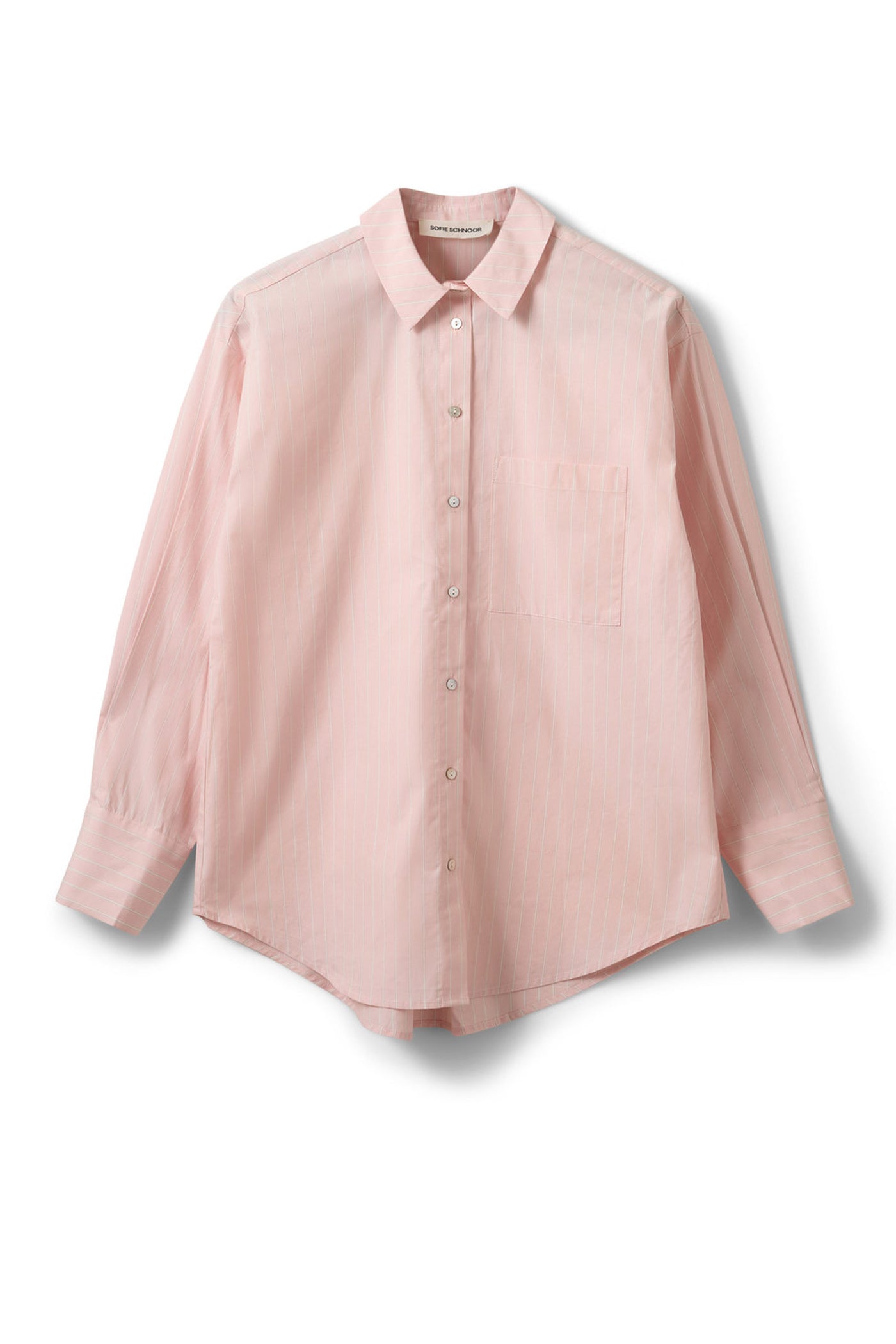 ADALENESW SHIRT 4169 Light Rose Striped - SNOS417