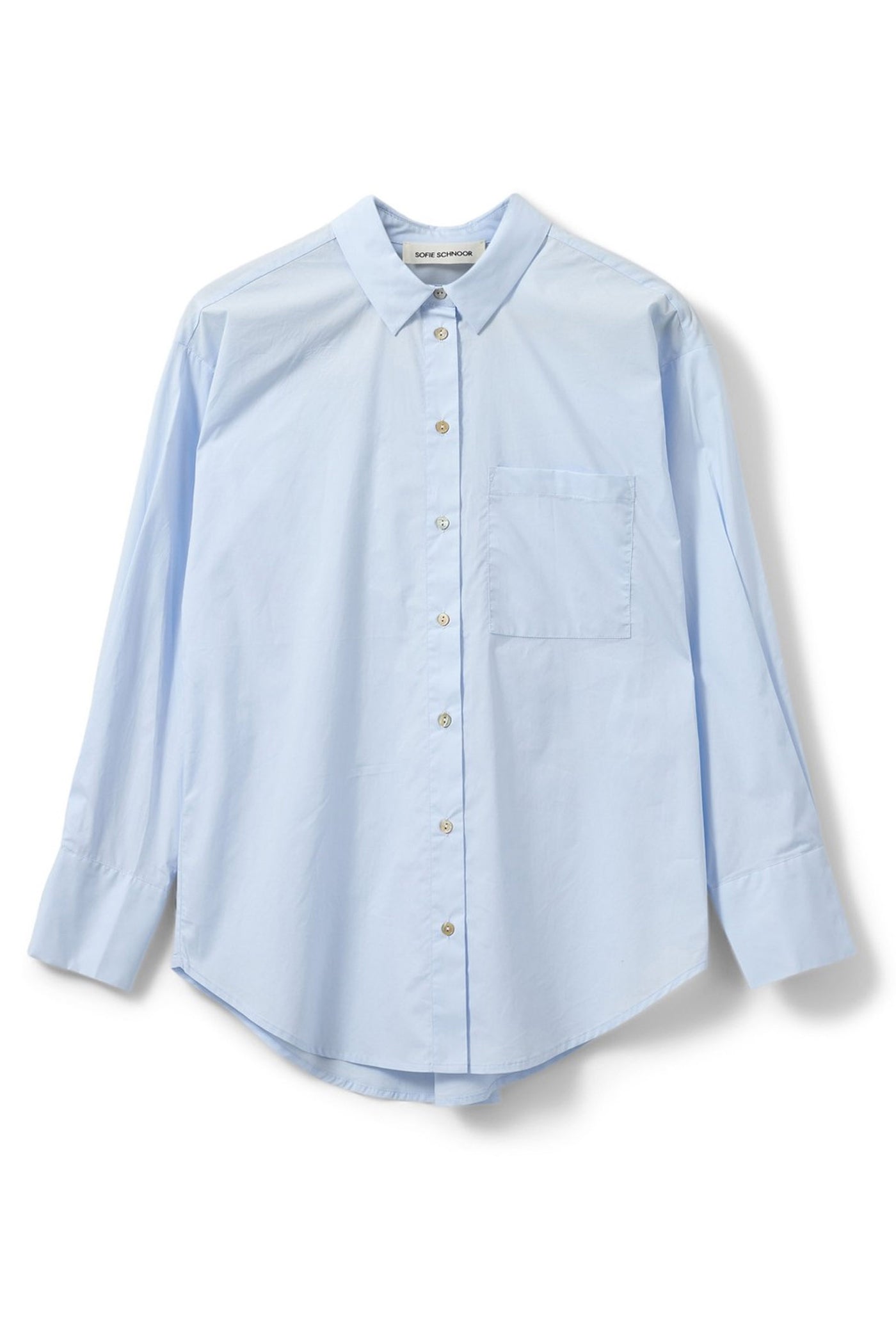 ADALENESW SHIRT 5063 Light blue - SNOS417