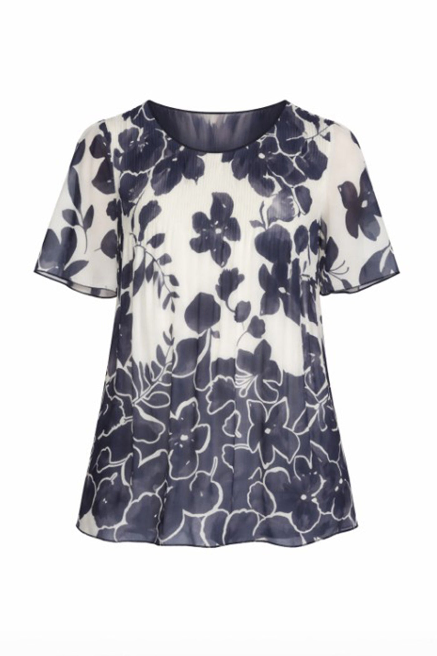 ALBA 2039 NAVY FLOWER - 10214411545