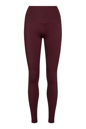 ADELASPO LEGGINGS 4067 Burgundy - SPO1034