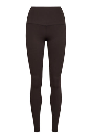 ADELASPO LEGGINGS 7025 Dark brown - SPO1034