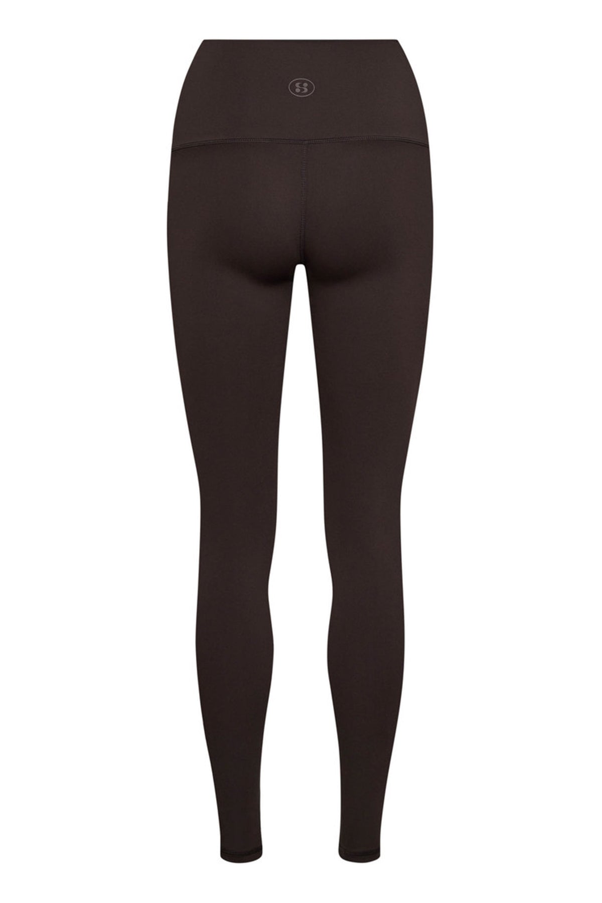 ADELASPO LEGGINGS 7025 Dark brown - SPO1034