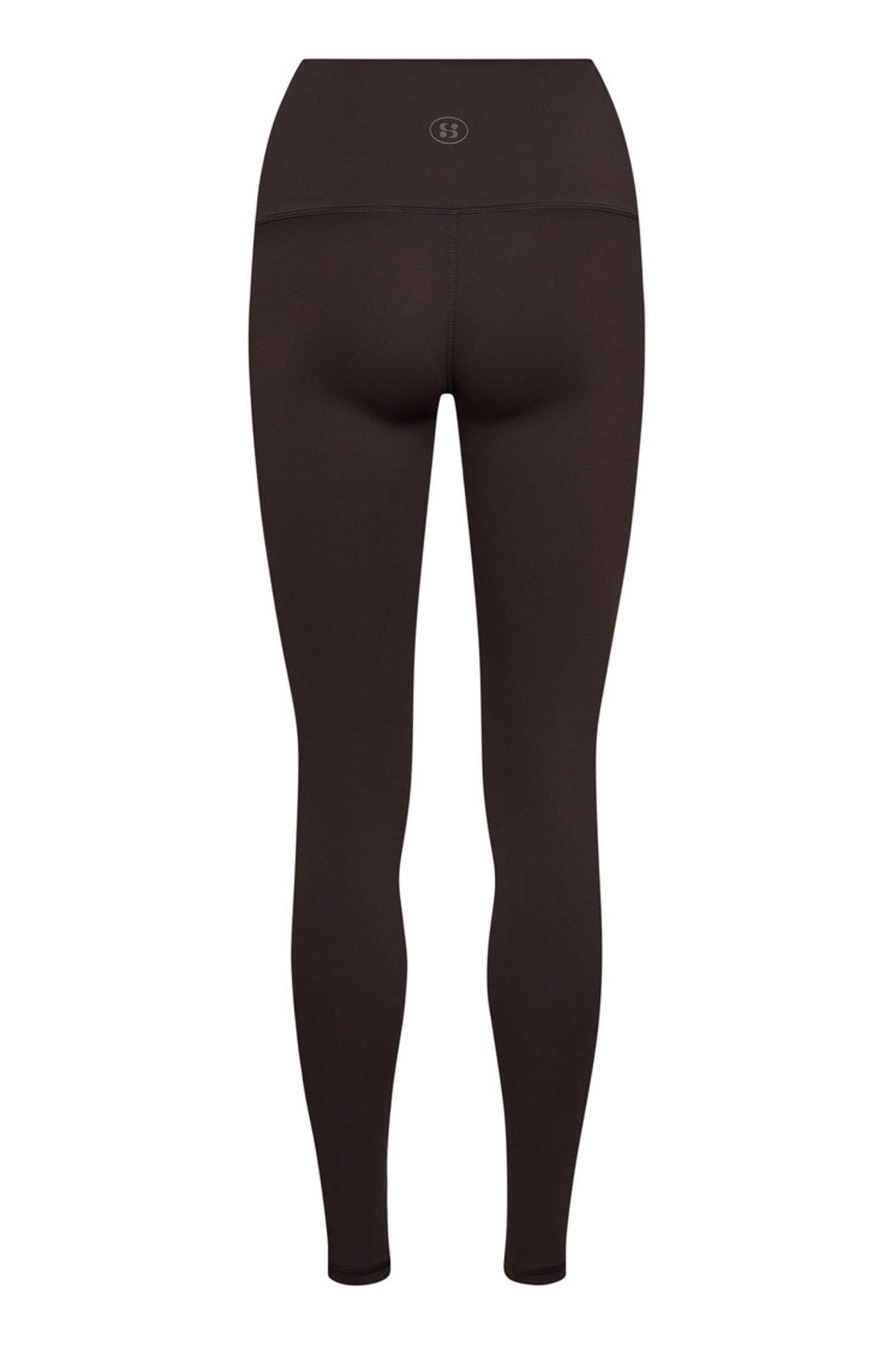 ADELASPO LEGGINGS 7025 Dark brown - SPO1034