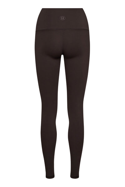 ADELASPO LEGGINGS 7025 Dark brown - SPO1034 Thumbnail
