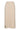 ADELINA Knittted Skirt 6513 Light Brown Melange - 2530150405