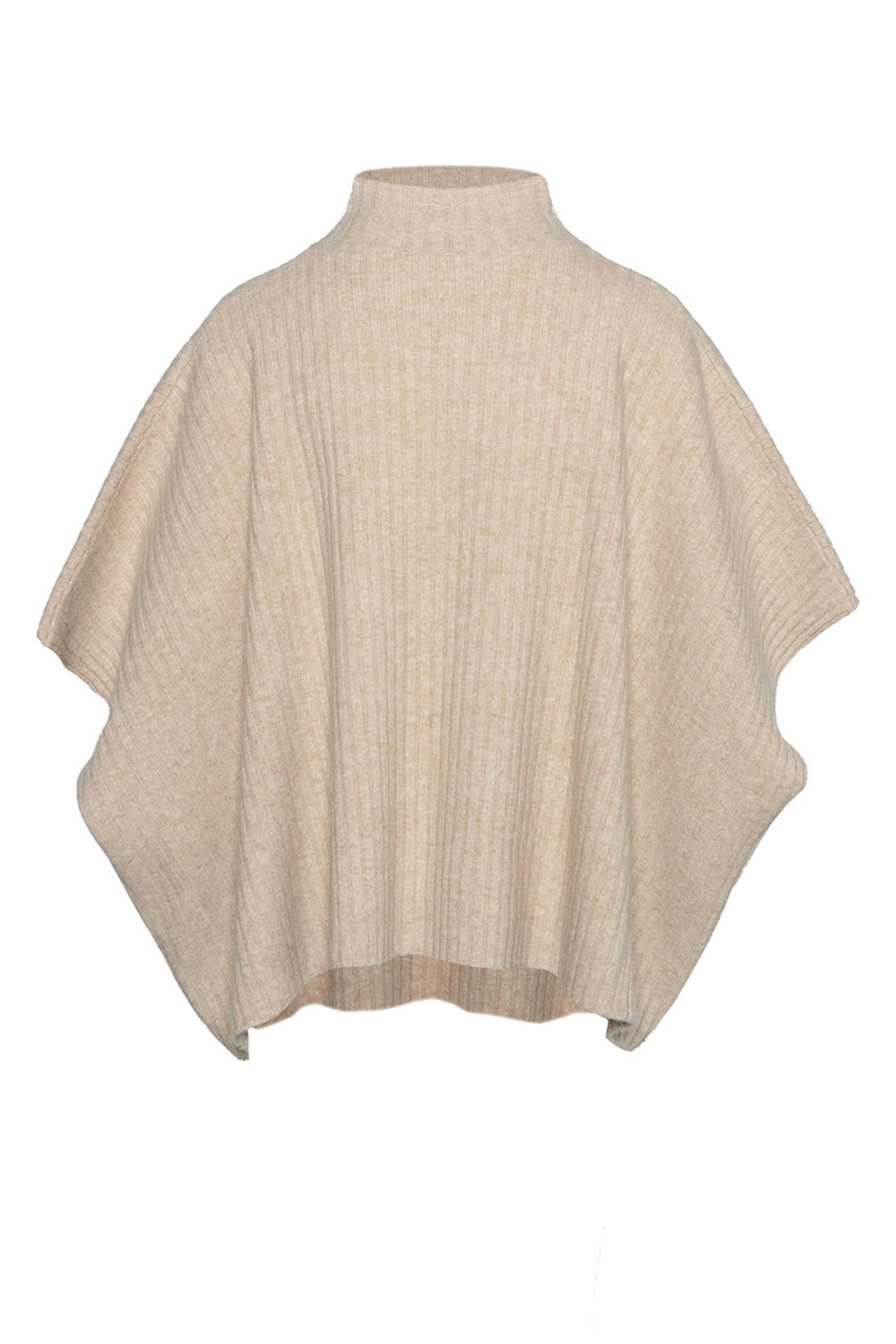 ADELINA Sweater 6513 Light Brown Melange - 2530120404