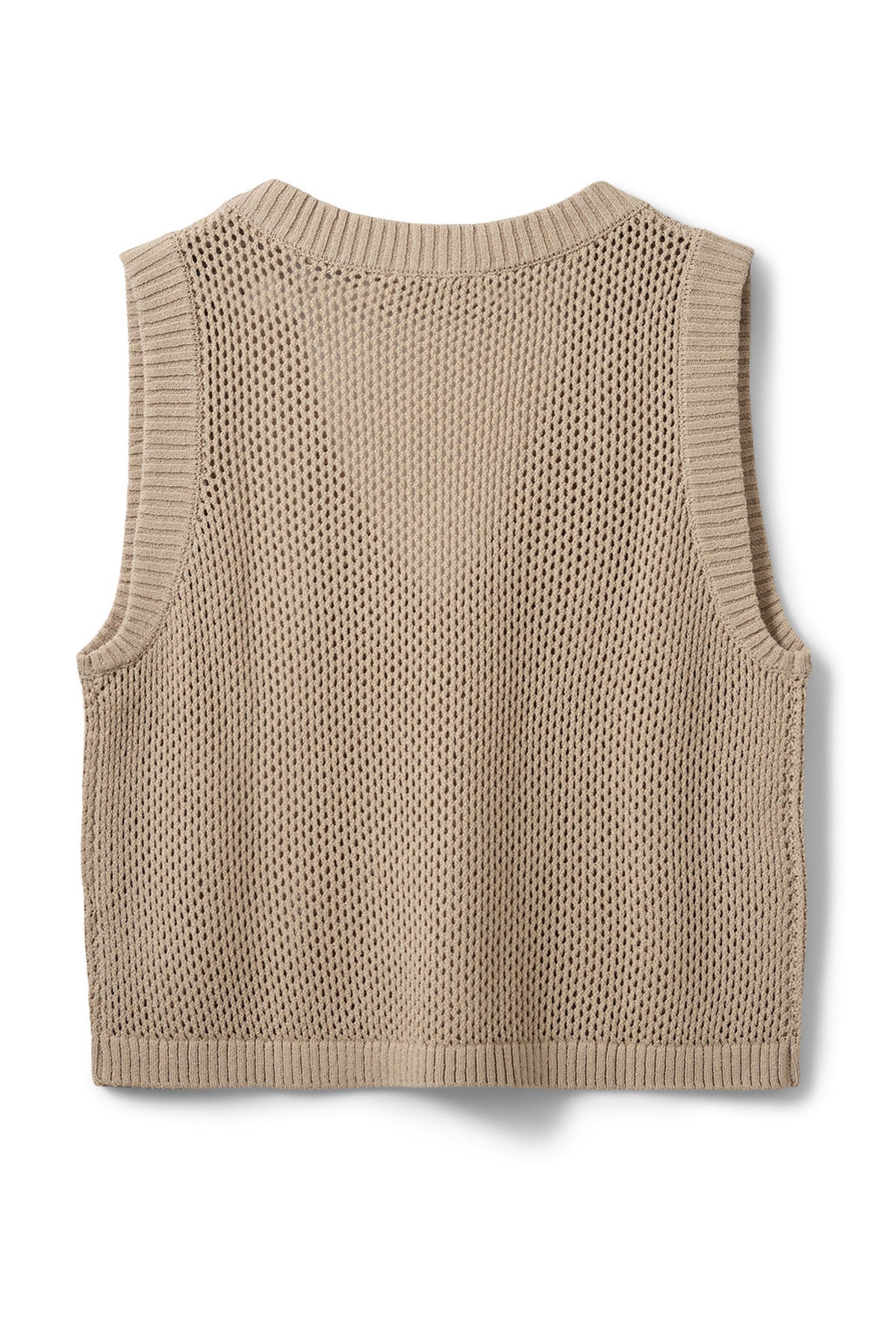 AELLESW KNIT VEST 8058 Feather Gray - S262350