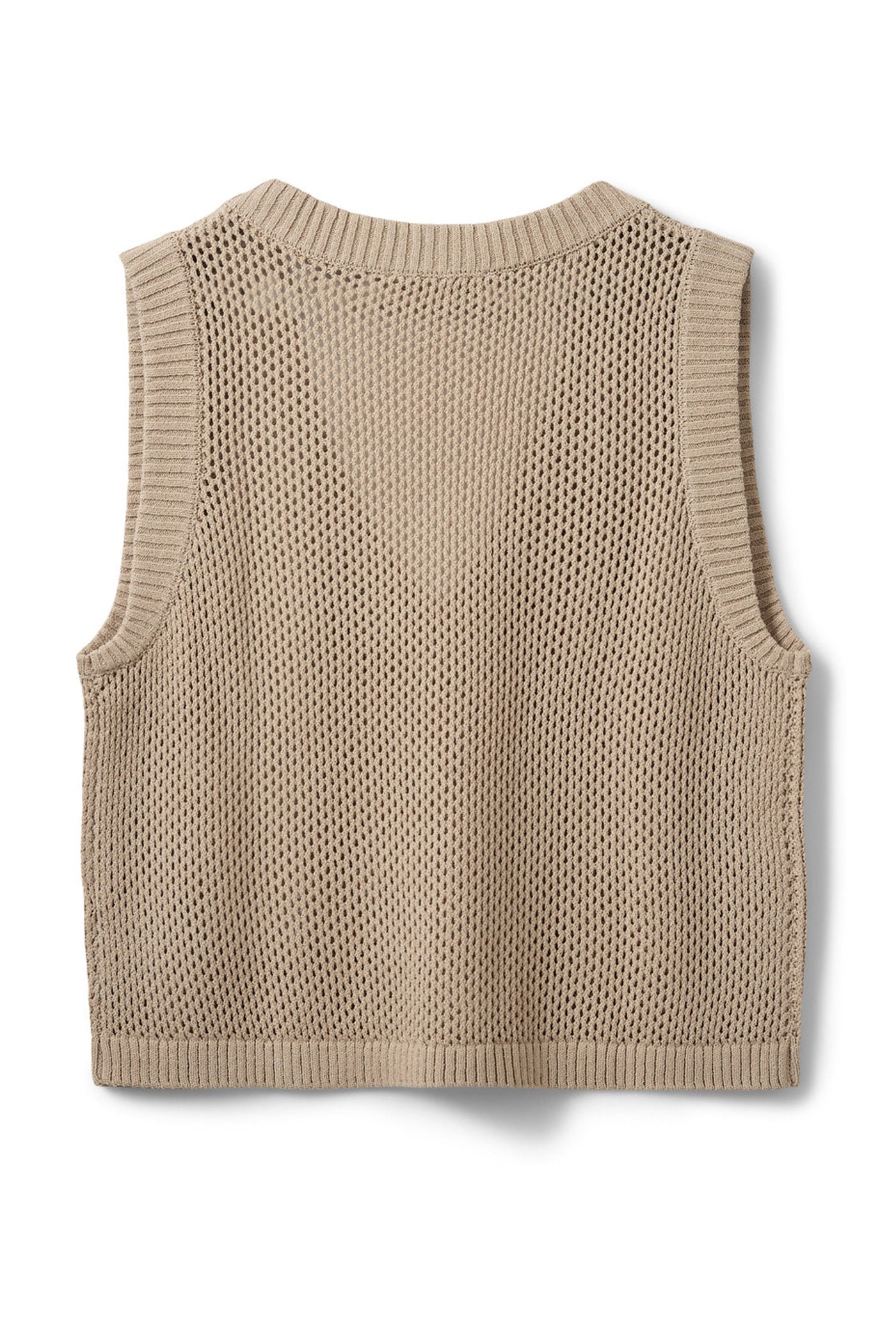 AELLESW KNIT VEST 8058 Feather Gray - S262350