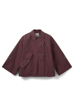 AGATHASW JACKET 4067 Burgundy