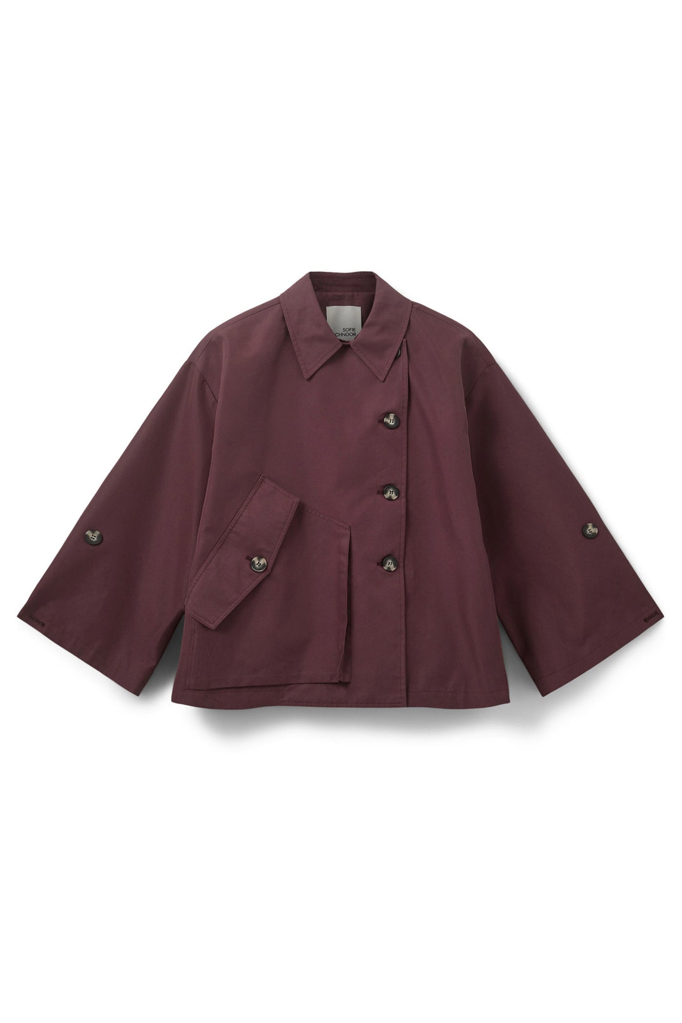 AGATHASW JACKET 4067 Burgundy
