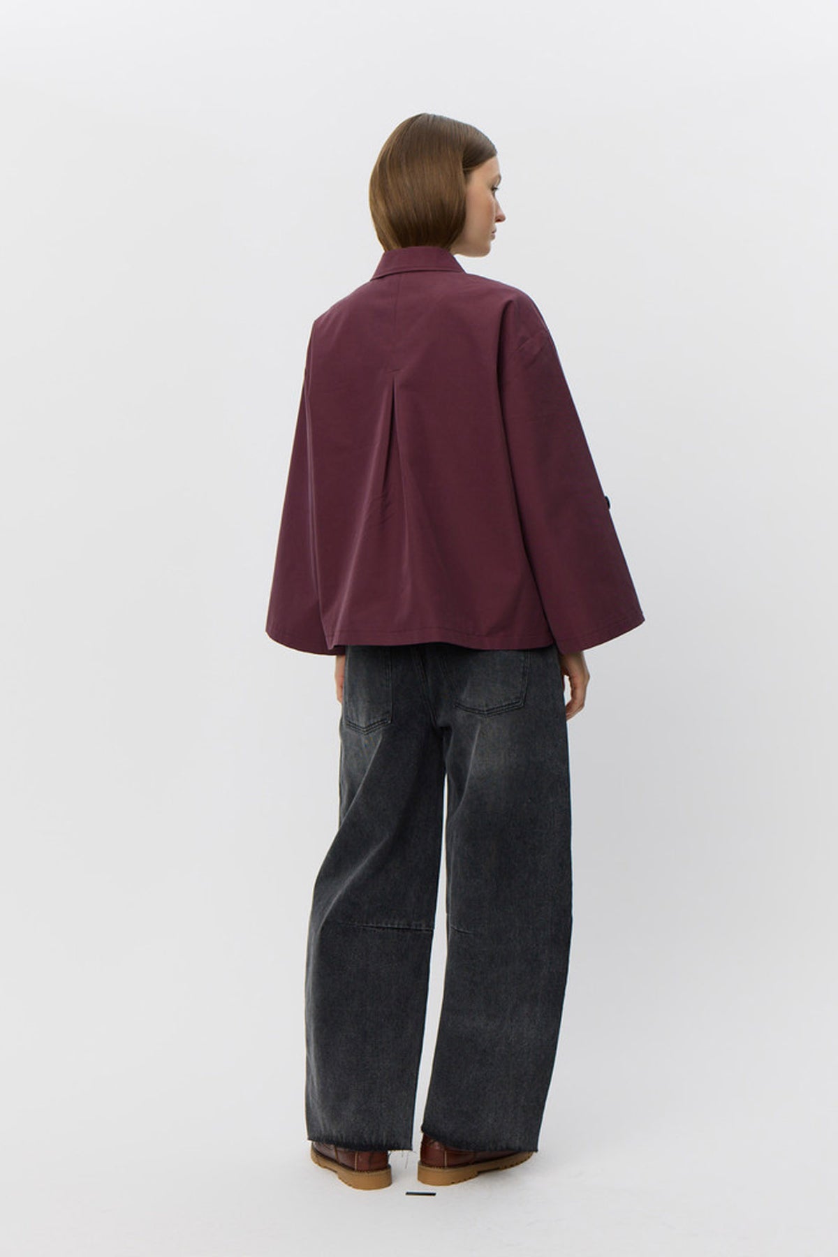 AGATHASW JACKET 4067 Burgundy