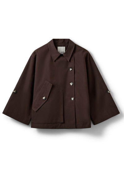 AGATHASW JACKET 7025 Dark brown - SNOS609 Thumbnail