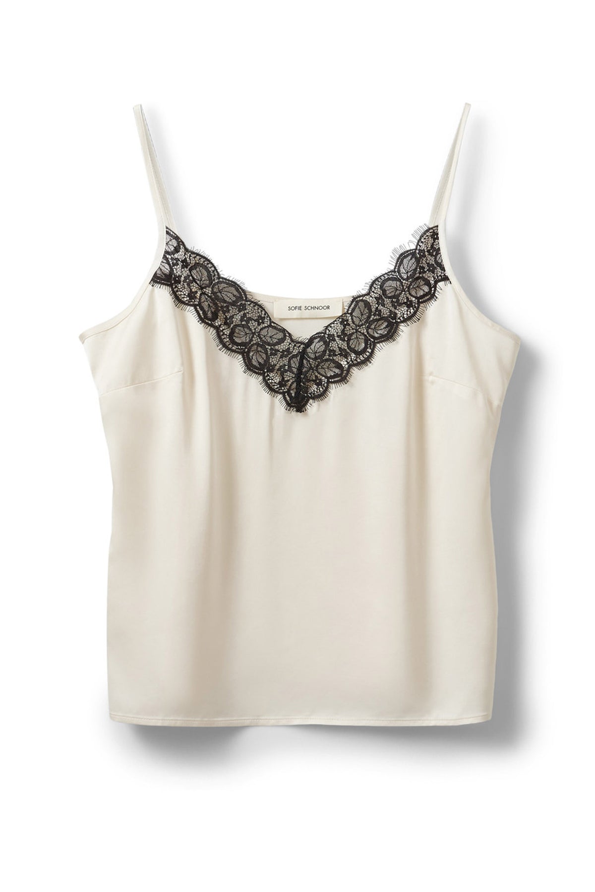 AGGIESW SLIP TOP 0159 Cream White - S262307