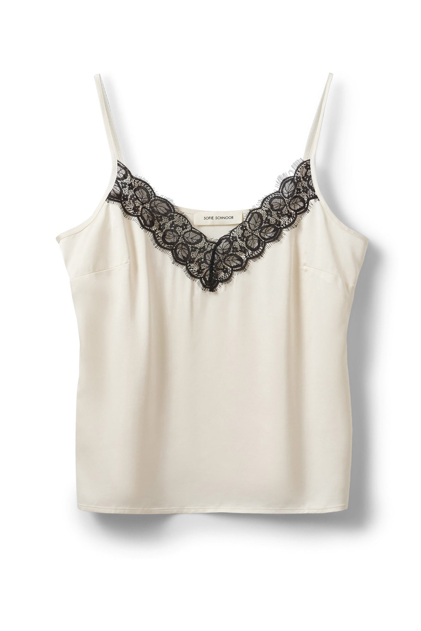AGGIESW SLIP TOP 0159 Cream White - S262307