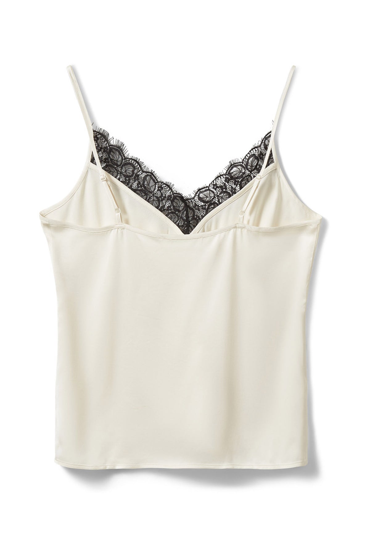 AGGIESW SLIP TOP 0159 Cream White - S262307
