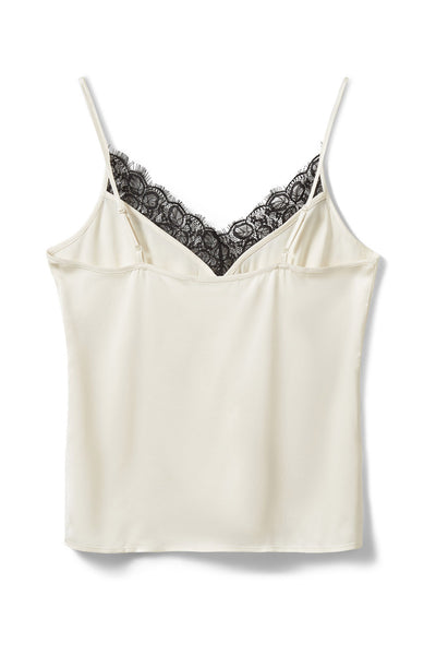 AGGIESW SLIP TOP 0159 Cream White - S262307 Thumbnail