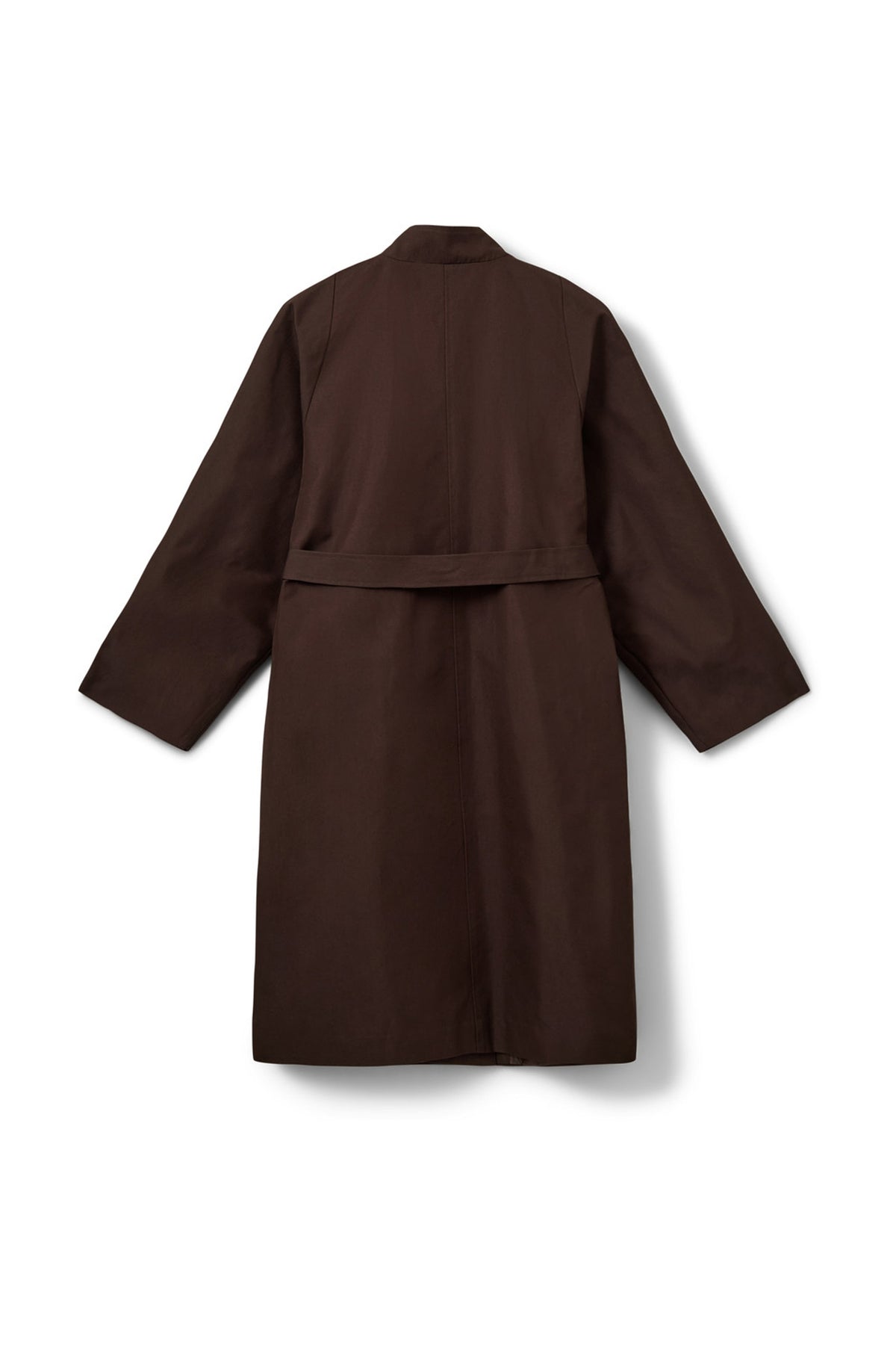 LIZZYSW COAT 7025 Dark brown - SNOS608