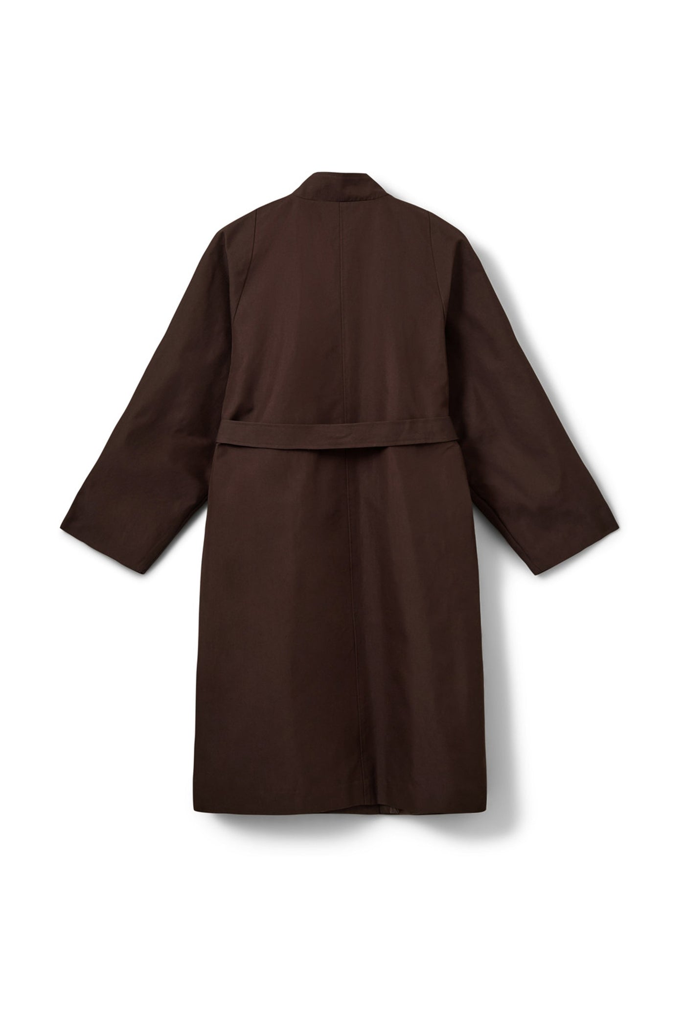 LIZZYSW COAT 7025 Dark brown - SNOS608