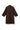 LIZZYSW COAT 7025 Dark brown - SNOS608