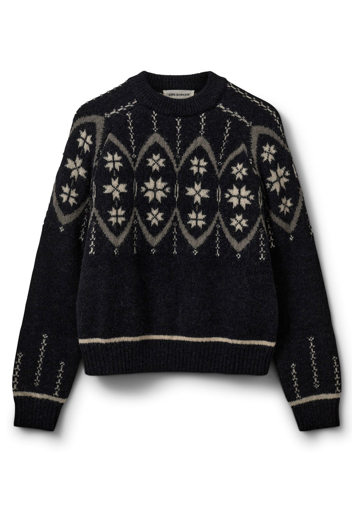 AINASW SWEATER 1004 Black mix - S254390