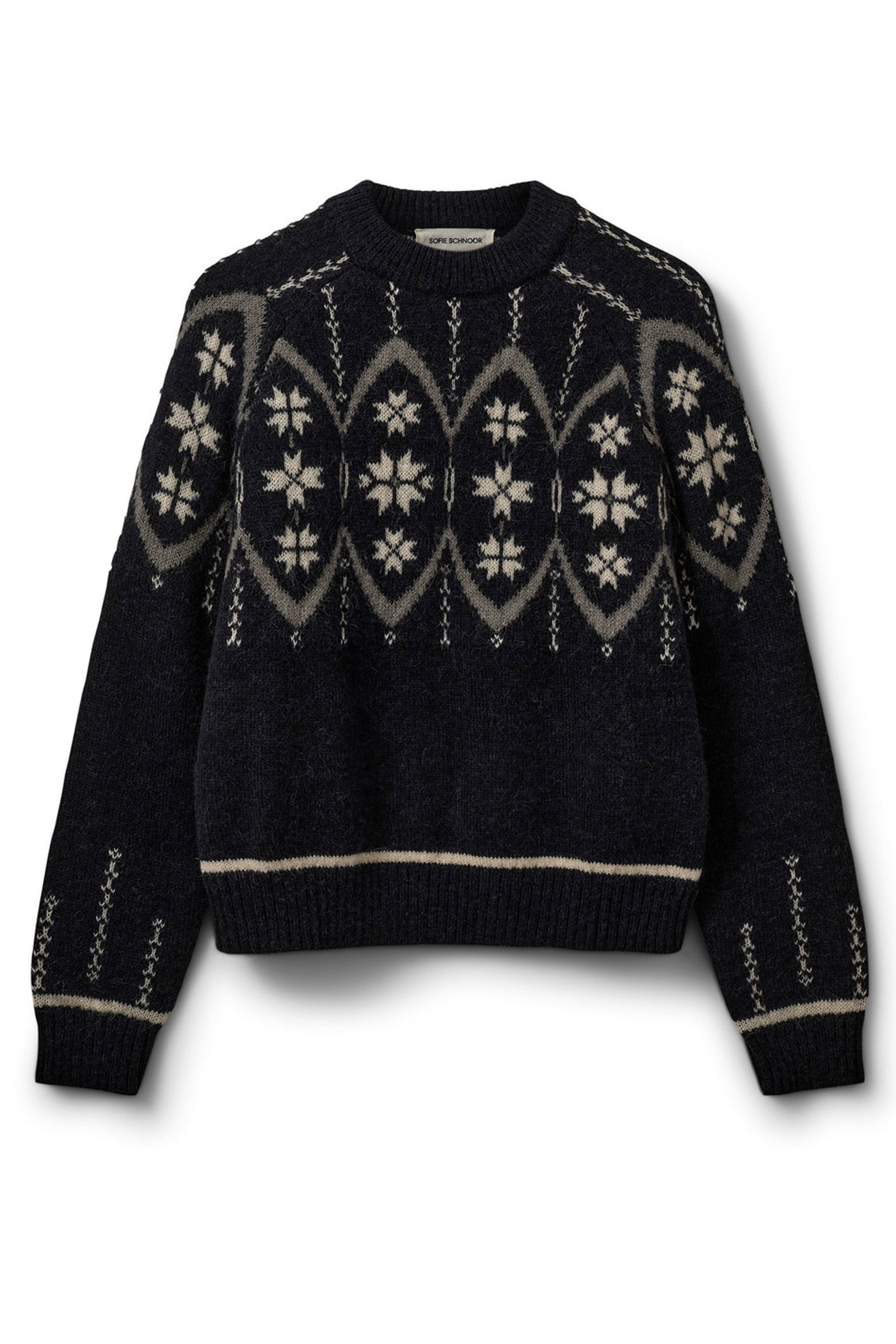 AINASW SWEATER 1004 Black mix - S254390