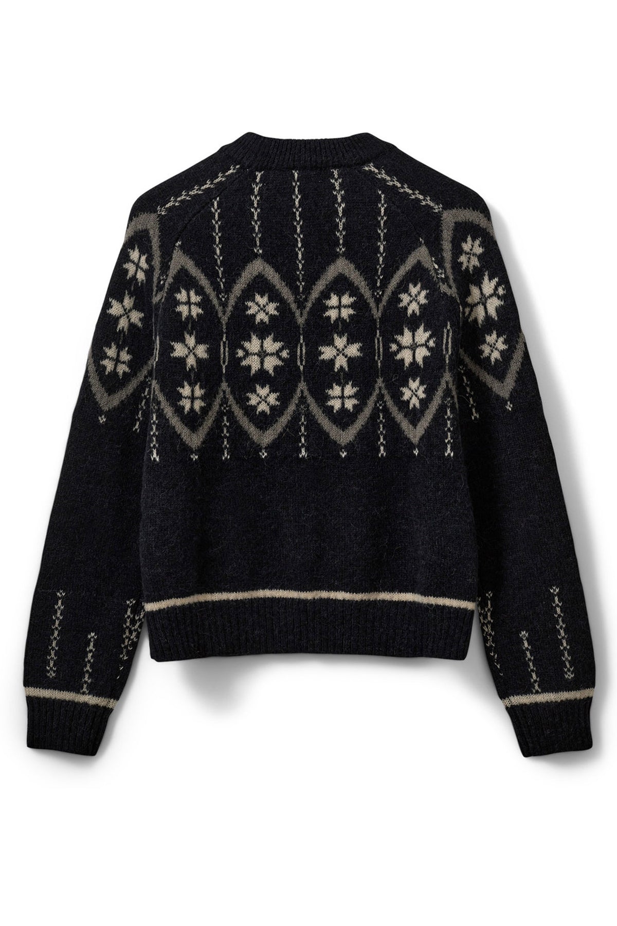 AINASW SWEATER 1004 Black mix - S254390