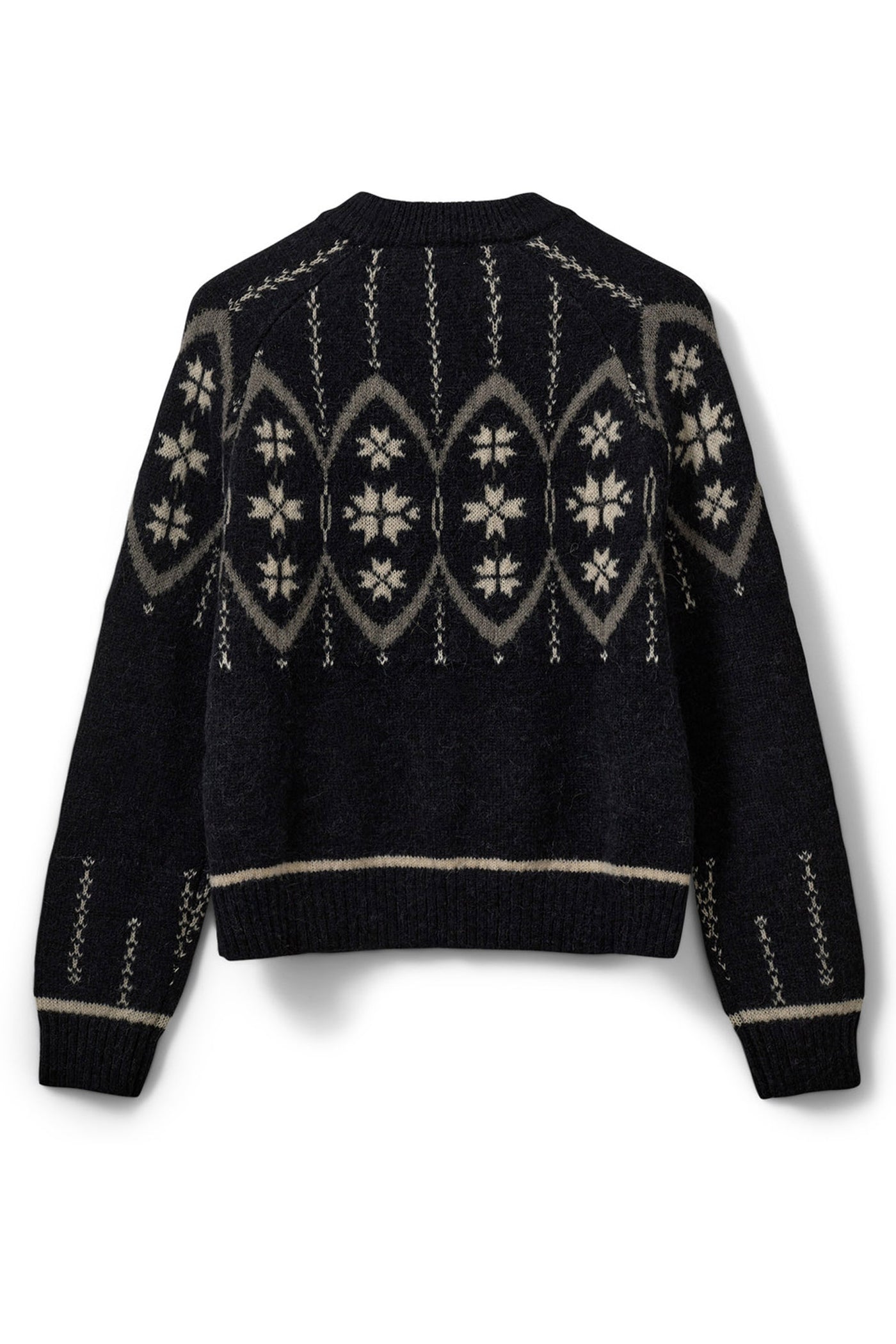 AINASW SWEATER 1004 Black mix - S254390