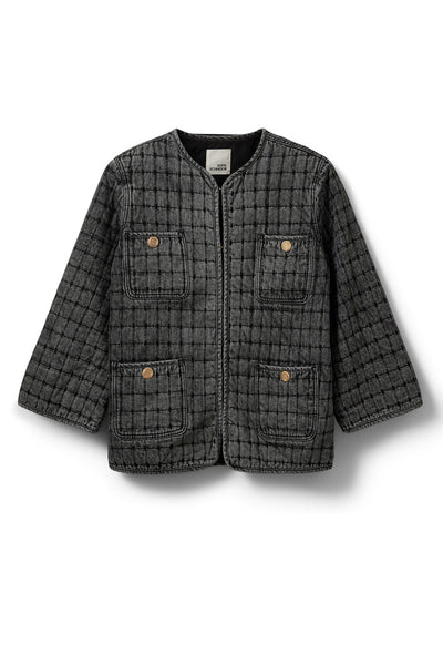 ALAJASW JACKET 1015 Washed black - S254221 Thumbnail