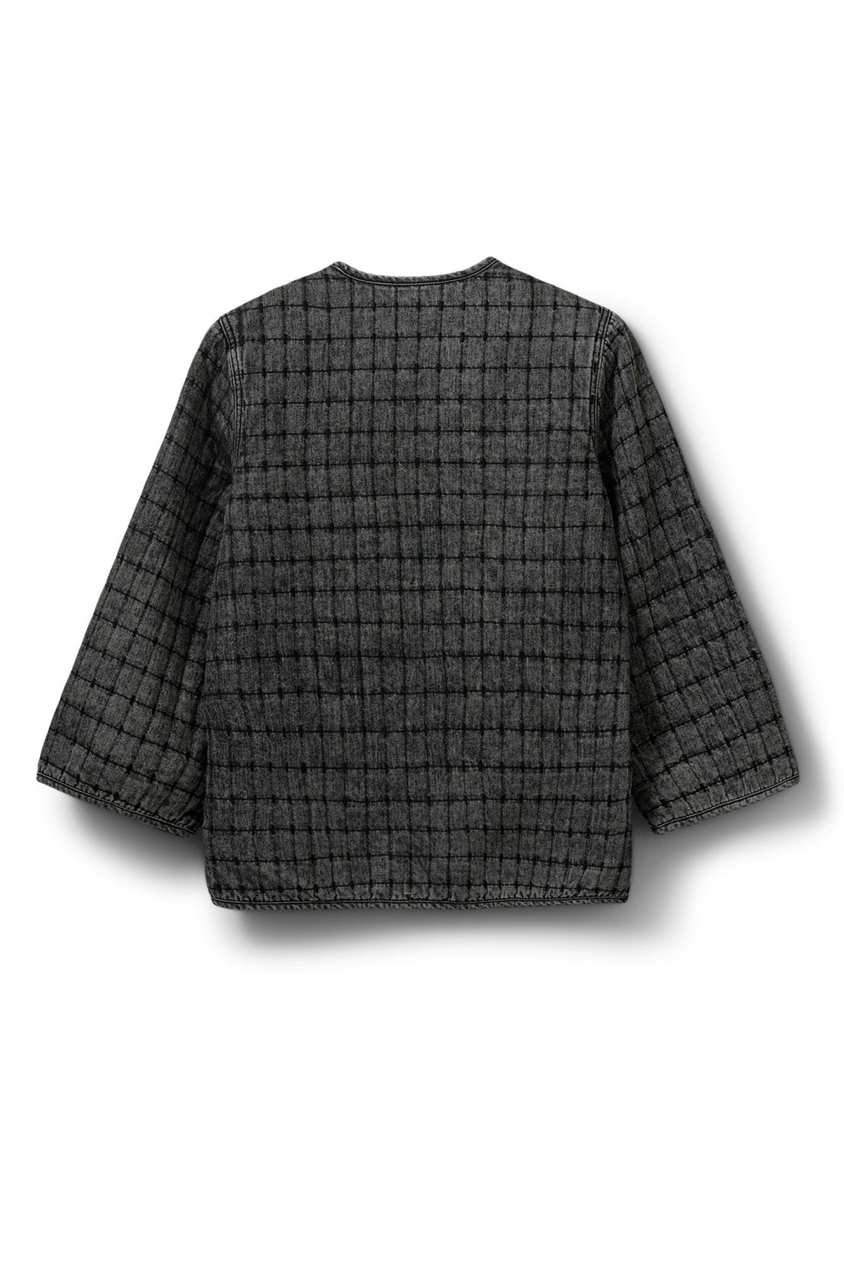 ALAJASW JACKET 1015 Washed black - S254221