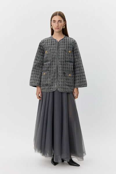 ALAJASW JACKET 1015 Washed black - S254221 Thumbnail