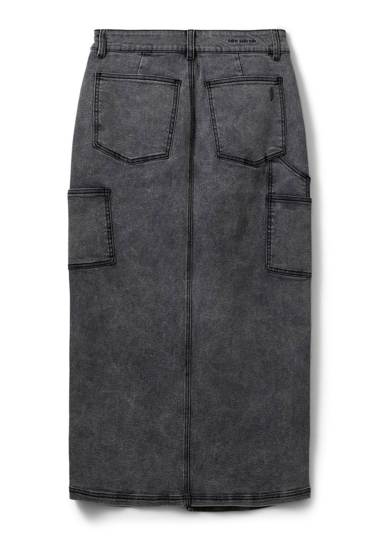 ALAYASW SKIRT 8049 Grey Denim - SNOS511