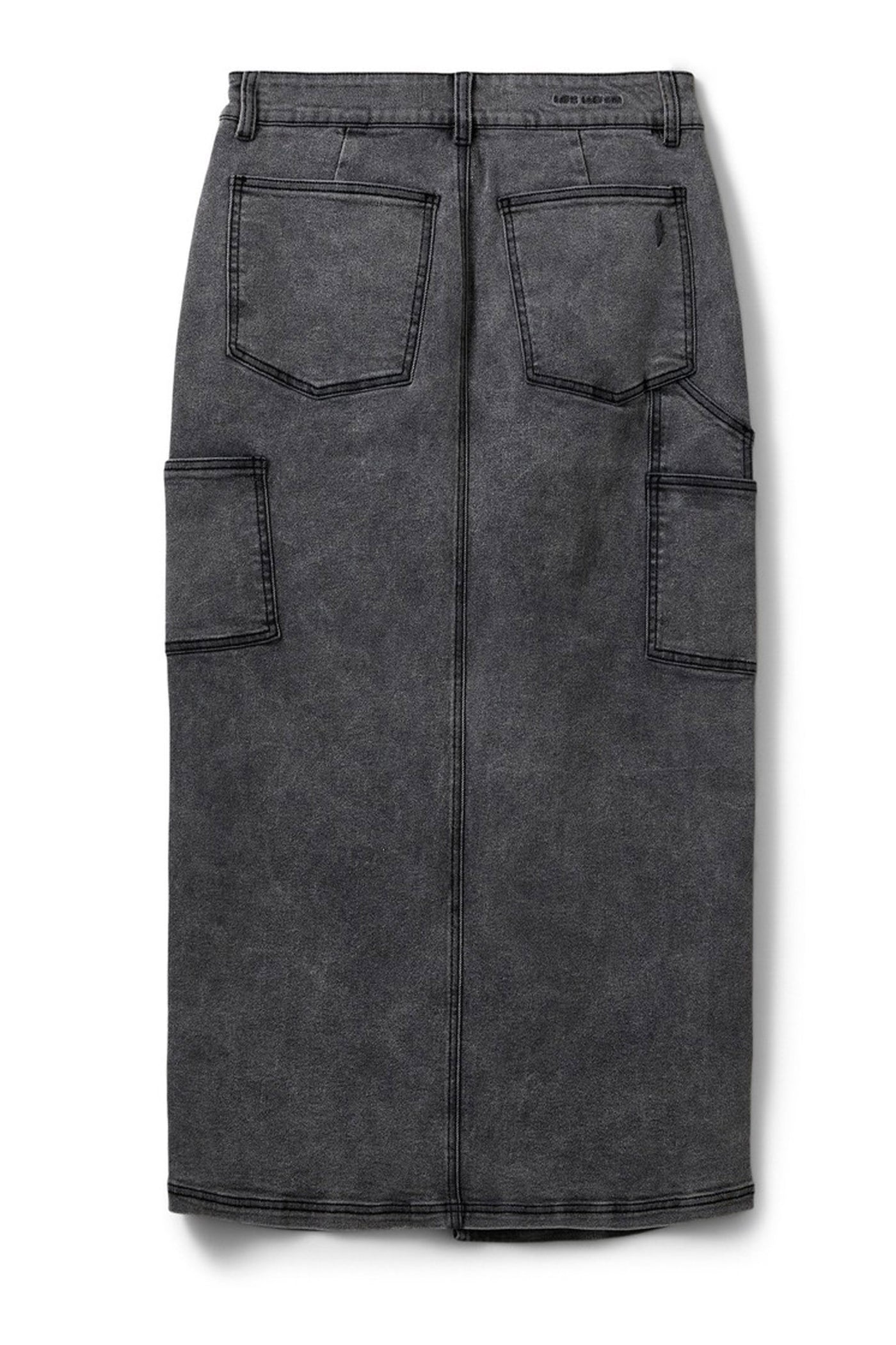 ALAYASW SKIRT 8049 Grey Denim - SNOS511