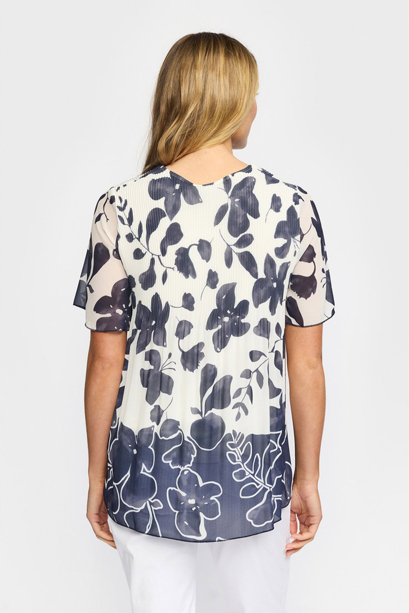ALBA 2039 NAVY FLOWER - 10214411545