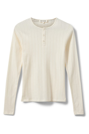 ALICIASW T-SHIRT LONG SLEEVE 0109 Off White - SNOS673