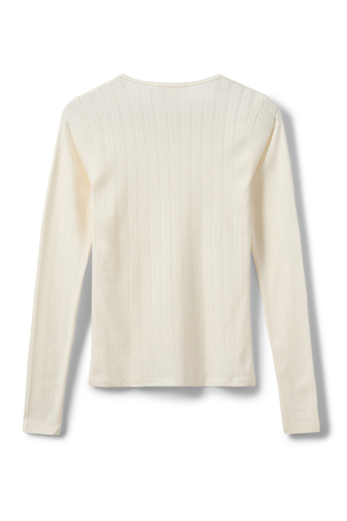 ALICIASW T-SHIRT LONG SLEEVE 0109 Off White - SNOS673