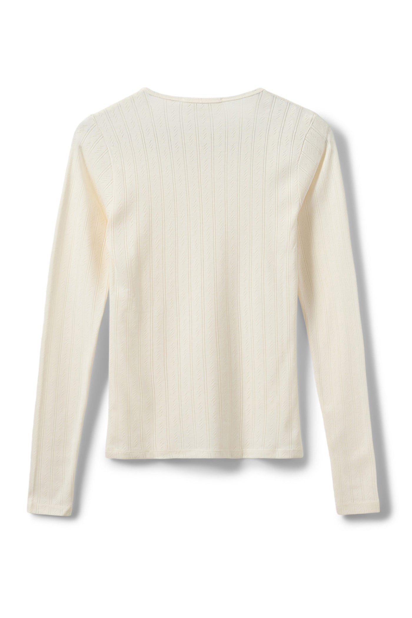 ALICIASW T-SHIRT LONG SLEEVE 0109 Off White - SNOS673