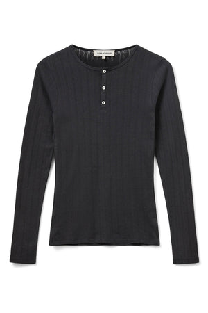 ALICIASW T-SHIRT LONG SLEEVE 1000 Black - SNOS673