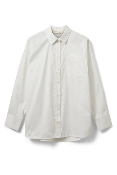ALINASW OVERSIZED SHIRT 0105 White - SNOS742 Thumbnail