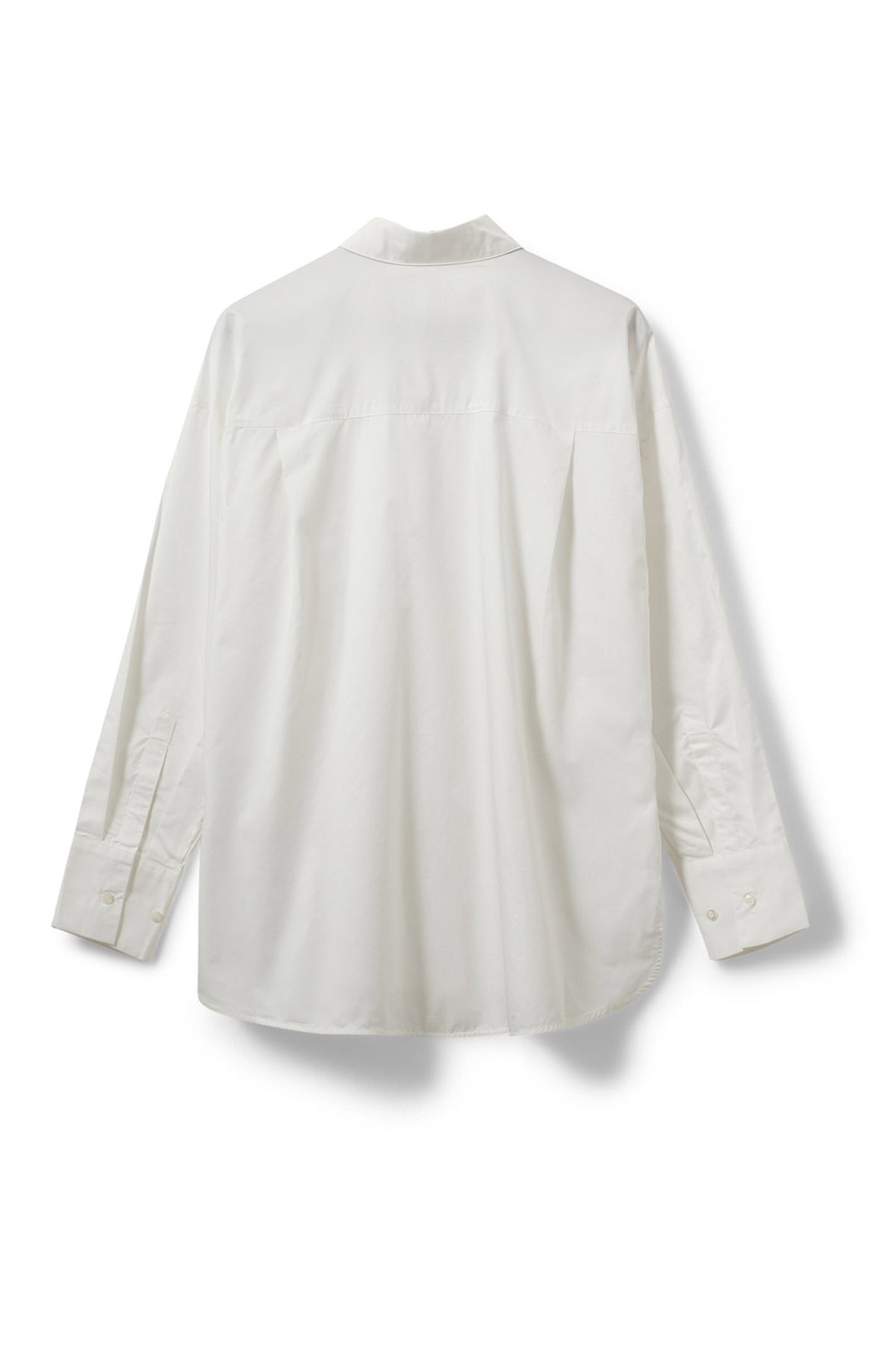 ALINASW OVERSIZED SHIRT 0105 White - SNOS742