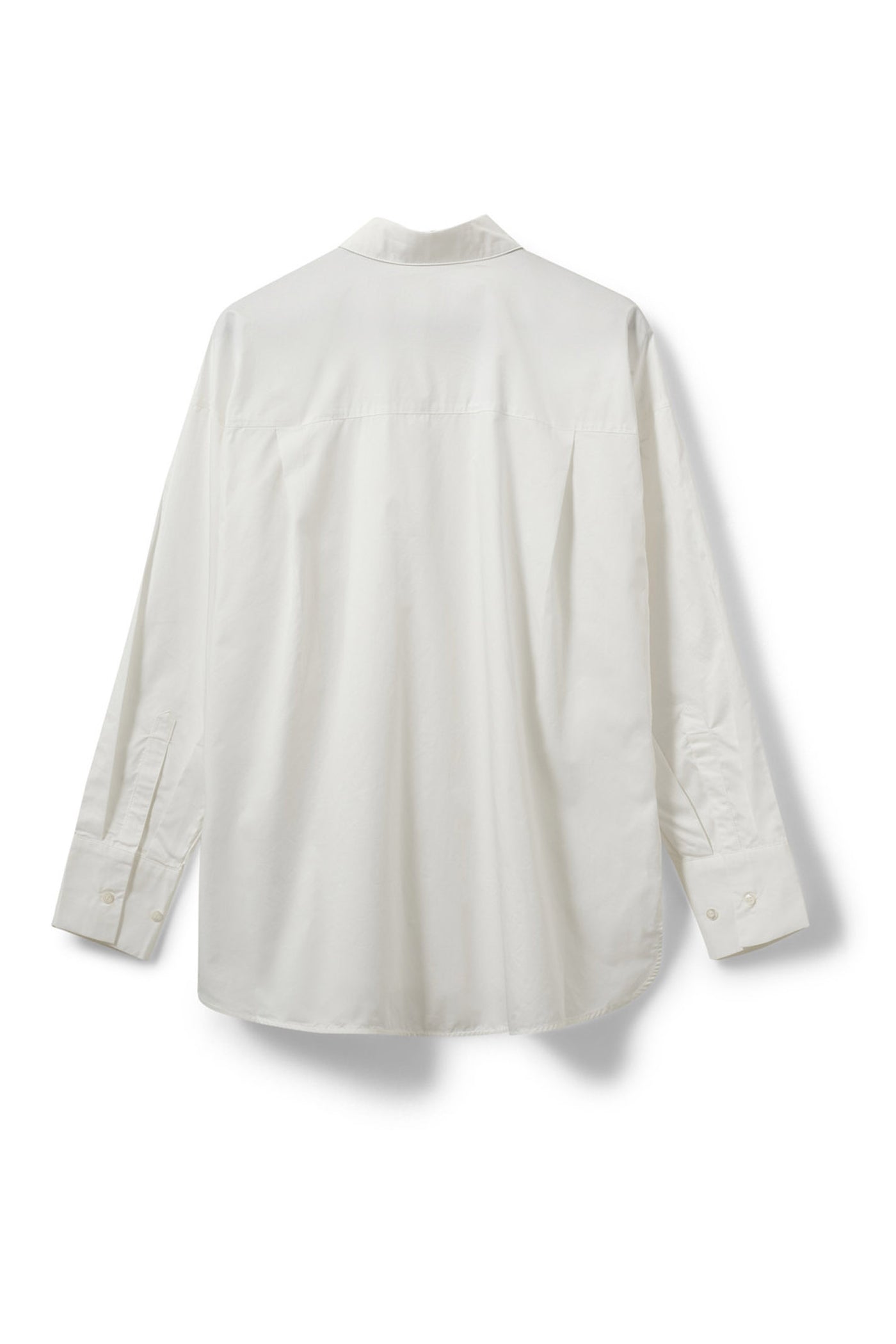 ALINASW OVERSIZED SHIRT 0105 White - SNOS742