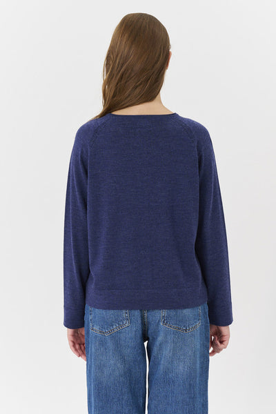 LiKarina 5650 blue melange - L5162.2943 Thumbnail