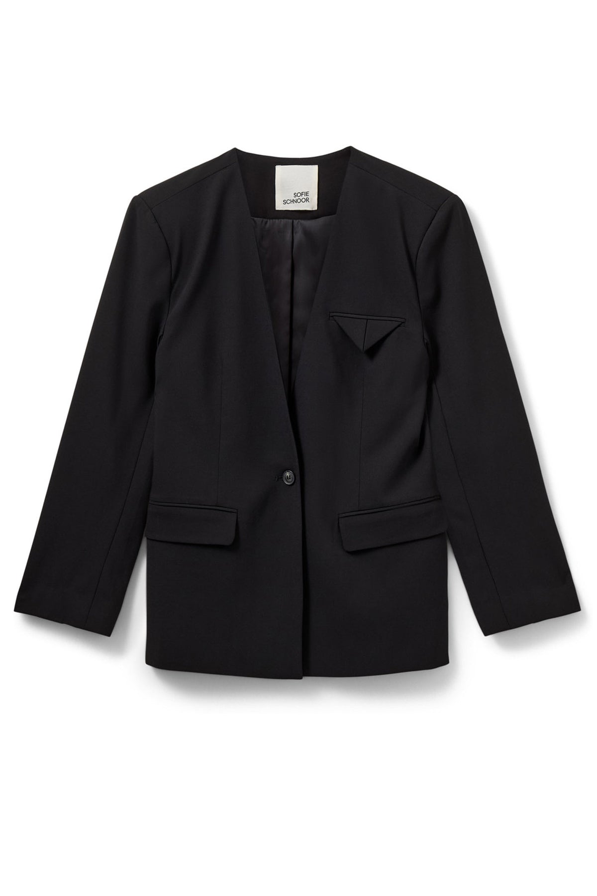 AMALIESW BLAZER 1000 Black - S253336
