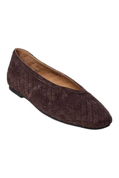 ANASW BALLERINA 7025 Dark brown - S253755 Thumbnail